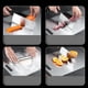 thumbnail image 2 of Tablas de cortar de titanio LYCAQL - Tablas de cortar de titanio 100 % puro para cocina - Higiene y durabilidad de vanguardia, tapete de corte de titanio de grado médico de doble cara (35,5 x 25,4, 2 of 8