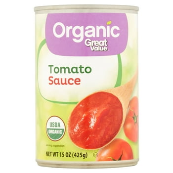Great Value  Tomato Sauce, 15 oz Can
