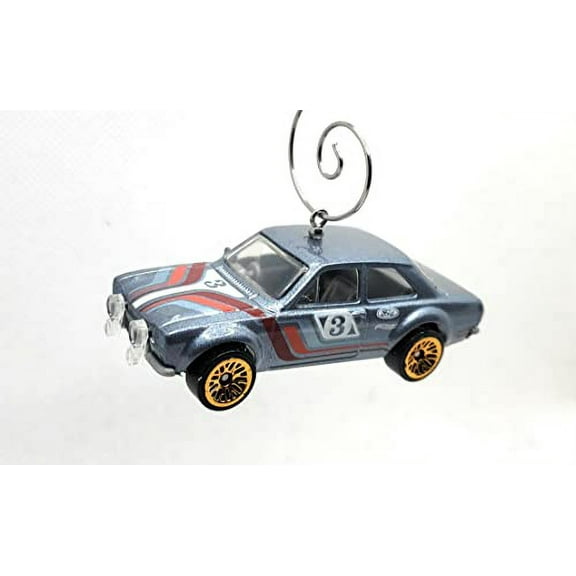 Christmas Ornament for 1970 Ford Escort RS 1600 Gray