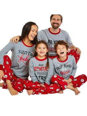 Mens Sleepwear Robes Com Product Image Nlife Letter Print Family Holiday Sleep Pajamas Sets