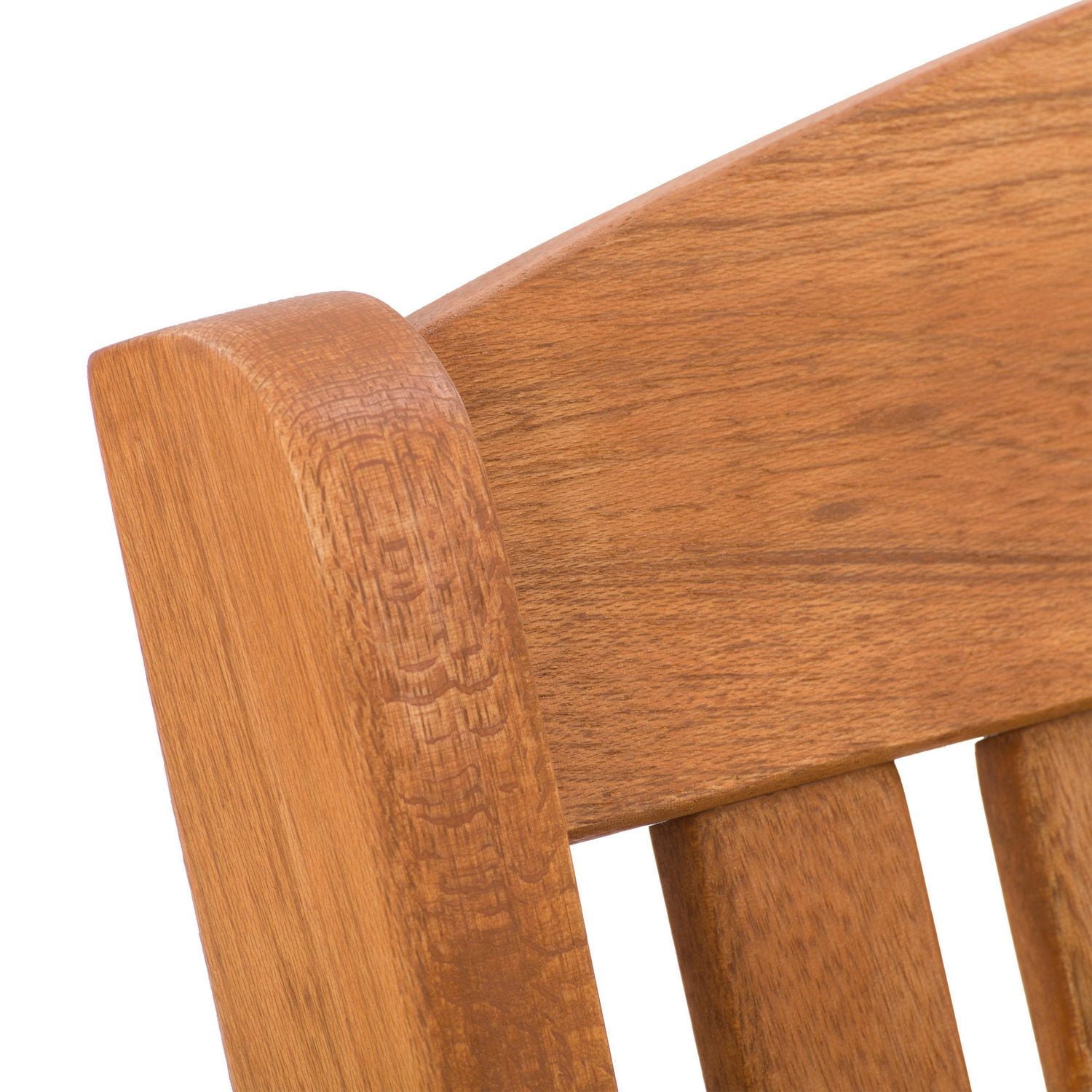 CorLiving Miramar Hardwood Outdoor Rocking Chair