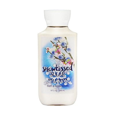 snowkissed lotion shea