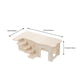 thumbnail image 5 of Escondite creativo para hámsteres, lugar para esconderse de madera para hámsteres, nido para dormir para hámsteres, 5 of 8