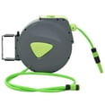 thumbnail image 2 of vidaXL Automatic Retractable Water Hose Reel Wall Mounted 32.8'/65.6'/98.4', 2 of 9