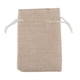 thumbnail image 5 of 24 bolsas con cordón para calendario de Adviento de Navidad, bolsa colgante reutilizable con cuenta atrás para regalo de joyería de dulces, color beige, 5 of 14