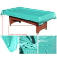 thumbnail image 3 of Bgsha Billiard Pool Table Cover Snooker Tennis Table Cover Dustproof For 7ft 8ft Table Billiard Table Cover, 3 of 6
