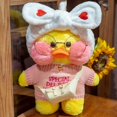 thumbnail image 1 of Duck Stuffed Plush Toy for Kids Girls DIY Hugglable Plush, 1 of 5