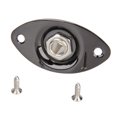 thumbnail image 2 of Reemplazo de conector de bajo de metal de 1/4 pulgadas para guitarra eléctrica TL (negro), 2 of 6