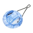 thumbnail image 2 of opvise Pet Hat with Ear Holes Adjustable Breathable Sun Dog Outdoor Hiking Summer Shade Baseball Hat Pet Accessories Blue, 2 of 8