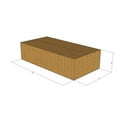 thumbnail image 2 of 24" x 12" x 6" Corrugated Boxes 32 ECT (Pack of 5-24x12x6) | Quality Moving Boxes. Great for Shipping Boxes for Business, Office or Home., 2 of 3