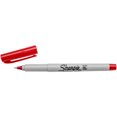 thumbnail image 1 of Sharpie Ultra Fin Point Permanent Marqueur Ouvert Stock-Rouge, 1 of 2