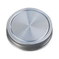 thumbnail image 2 of Ensemble de Couvercles en Acier Inoxydable pour Bocaux Mason, 4 Pcs, Étanches, pour Usage Domestique, Argent, 2 of 8
