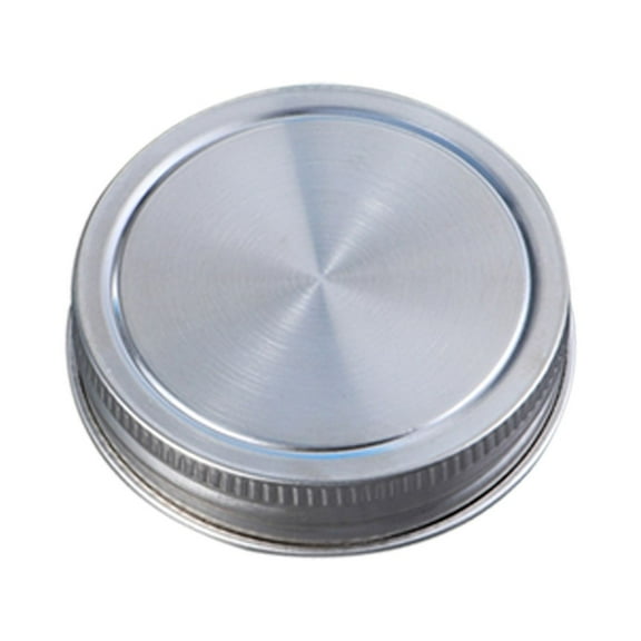 Raindrops Mason Jar Lid Replacement for Wide Mouth Jars Leakproof Design