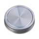 thumbnail image 2 of 1 bolsa de 5 tapas para tarros de acero inoxidable de 86 mm, práctica tapa hermética, con práctico cierre hermético para cocina casera, con junta de silicona (plateada), 2 of 7