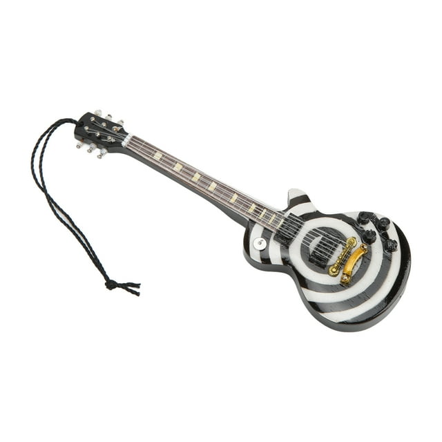 Guitar Model, Feel Comfortable Exquisite Appearance Mini Guitar For Home Decoration For Gift Giving