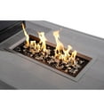 thumbnail image 2 of Table/foyer convertible Dray en aluminium de Paramount, rectangulaire, noir et gris, 2 of 7