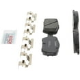 thumbnail image 4 of Bosch Quiet Cast Ceramic w/Hardware Brake Pad Set, w/ Shims Fits select: 2002-2006 TOYOTA CAMRY, 2009-2013 LEXUS IS 250, 4 of 5