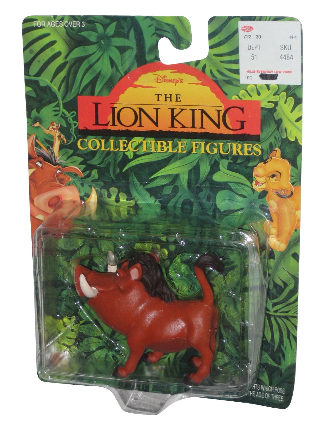 pumbaa lion king toy