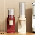 thumbnail image 6 of Bathroom Cup Dispenser, Disposable Cup Dispenser,Small Paper Cups Holder, Countertop Dispensers Stand for 2-3oz Bathroom Cups, Space-Saving Organizer for Office and Kitchen, 6 of 9