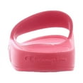 thumbnail image 3 of Champion Takeover Slide Womens Shoes Size 7, Color: Red, 3 of 5