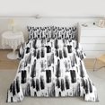 thumbnail image 2 of Homewish Abstract Stripes Lines 3 Pieces Queen Comforter Set for Female Men Adults,Abstract Geometric Ultra Soft Bedding Sets,Graffiti Splash Bedding Comforter Set Breathable,Lightweight Room Decor, 2 of 8