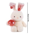 thumbnail image 4 of ICQOVD Easter Bunny Plush Decor Spring Holiday Ornament, 4 of 8