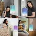 thumbnail image 3 of BlueHills Premium 5000 ML XL Essential Oil Diffuser Humidifier Large Room Huge Coverage Area 5 Liter Big Capacity High Mist Output 100 Hours Long Run Time Aroma Diffuser White G501, 3 of 8