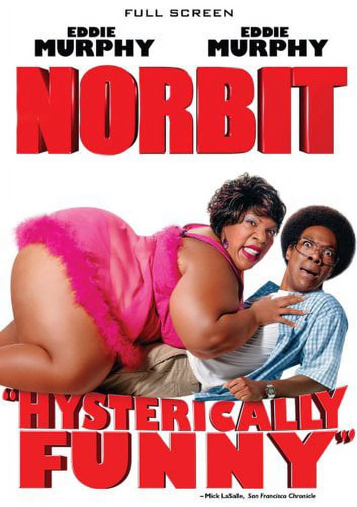 Paramount Norbit Comedy DVD - Eddie Murphy as Woody Allen Inspired