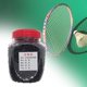 thumbnail image 1 of Raqueta de bádminton universal, ojales de raqueta, ojales de raqueta, piezas de repuesto, negro Completa todos los modelos Sharpla Ojales para raquetas, 1 of 8