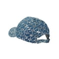 thumbnail image 3 of Top Headwear Womens Sequin Tie Dye Denim Fashion Baseball Cap - Denim, 3 of 4
