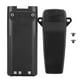 thumbnail image 1 of Batería de NiMH BP-210N de 7,2 V y 1650 mAh para walkie talkie VX 160/VX 180 (negra), 1 of 5