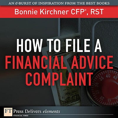 How to File a Financial Advice Complaint - eBook