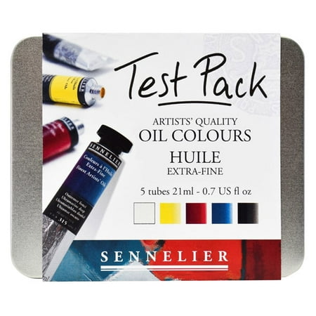 Sennelier Artists' Quality Oil Colors 21ml Test Pack of