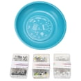 thumbnail image 2 of Pin Dish Rustproof Stainless Steel  Bowl Pin Holder Sewing Pincushion With Bead  For Embroidery, 2 of 8