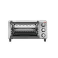 thumbnail image 3 of BLACK+DECKER 4 Slice Air Fryer Toaster Oven Silver, 3 of 5