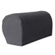thumbnail image 1 of 2PCS Soft Stretch Plush Armrest Covers, Couch Arm Covers,Dark Gray, 1 of 5