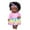 D, variant on Pisexur Black Girl Dolls 13.78inch African American Baby Doll with Dress for Kids Aged 3 4 5 6 7 Years Fashion Play Doll Reborn Baby Toy Doll - Life Size Soft Adjustable Christmas Gifts for Kids