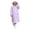 Purple, variant on ATOGUTA Rain Jacket Kids Lightweight Raincoat Waterproof with Hood Protective Poncho Jacket Pockets Purple
