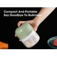 thumbnail image 5 of Mini Electric Food Processor, Vegetable Chopper, 1.6 cup, 250ml Capacity, USB Rechargeable, Kitchen Gadget,, 5 of 9