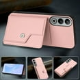 thumbnail image 4 of FOXDOCK Case for OnePlus Nord CE4 RFID-Blocking Card Holder - Stylish Button Closure Design, 4 of 4