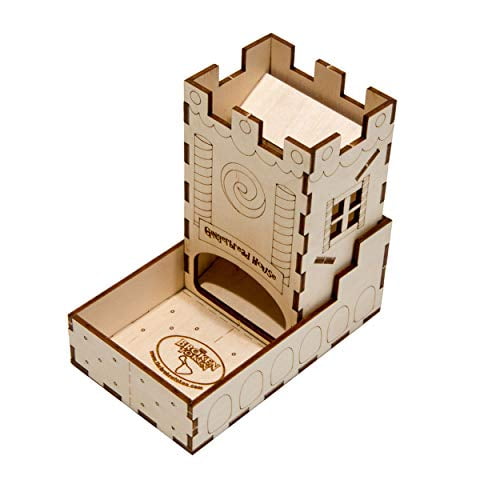 Holiday Mini Dice Tower Kit Meowgical Holiday Mini Dice Tower Kit Meowgical