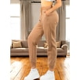 thumbnail image 4 of Pants Mujer Jogger de Dama Cargo Pantalón Casual Jogger Dama Material Aterciopelado Patalones de Chandal Felpa Leggins Terciopelo, 4 of 5