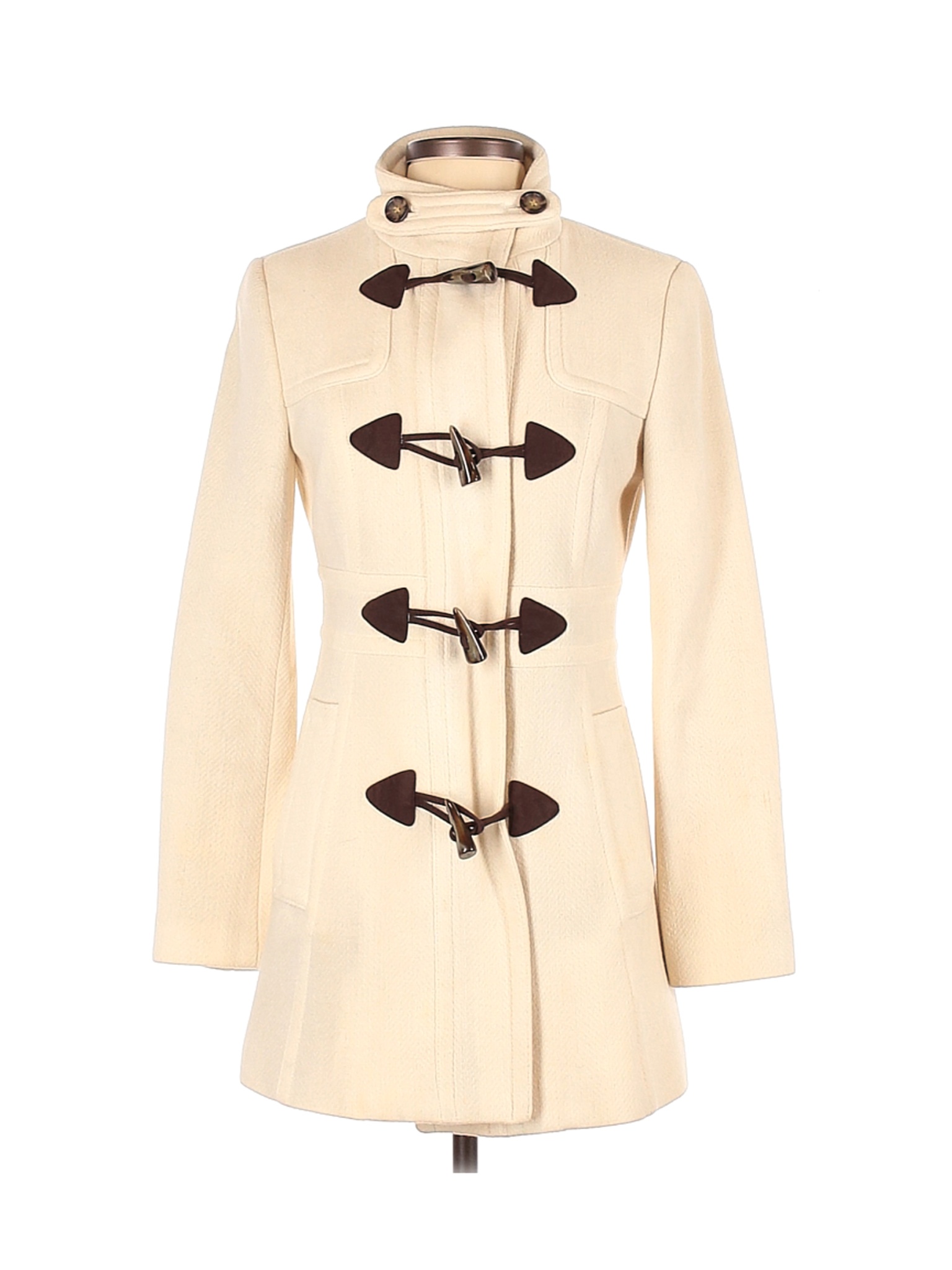 banana republic wool coat womens