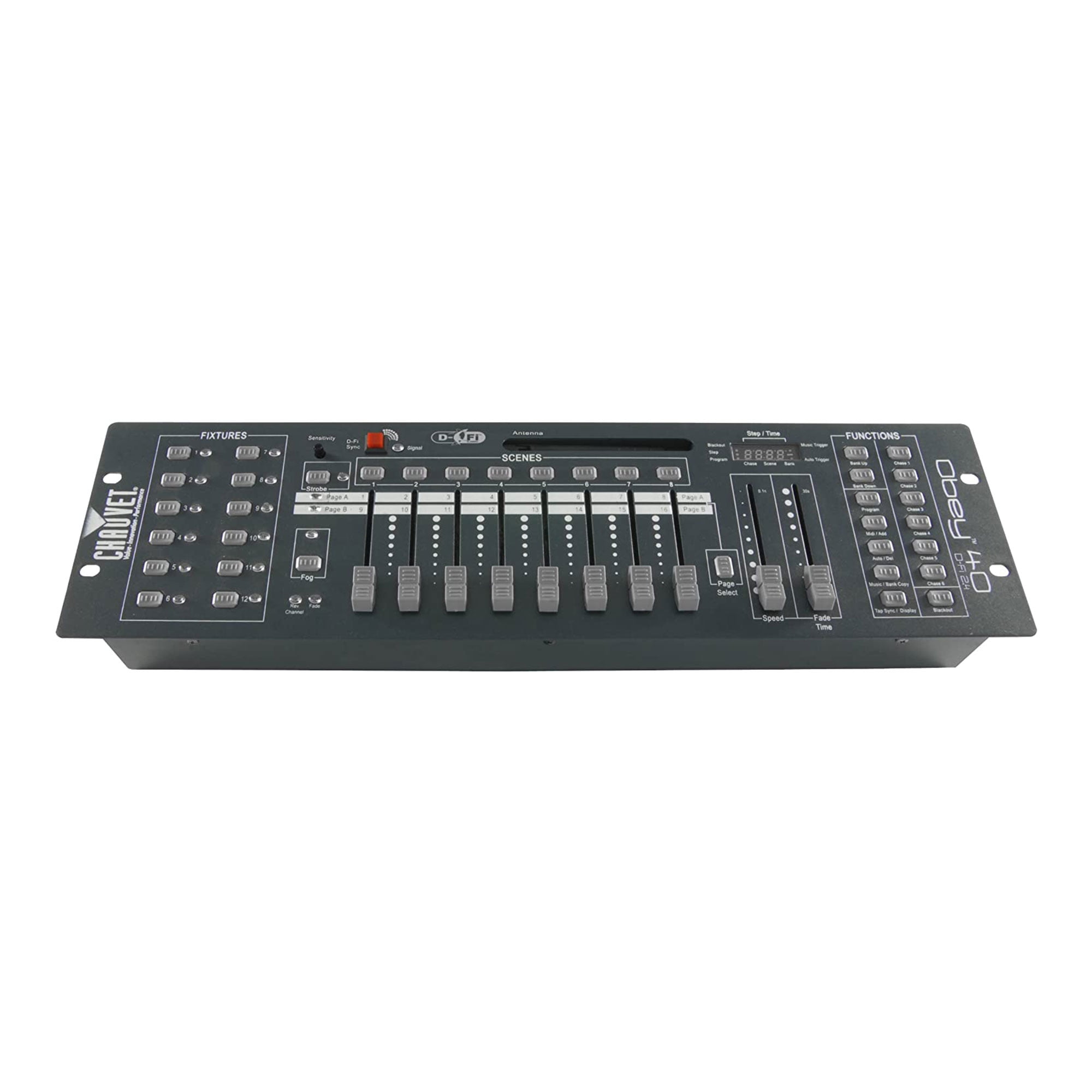 Akai Professional APC40 MKII - USB MIDI Controller with Clip