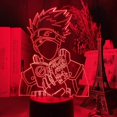 thumbnail image 3 of 3d Night Light Itachi Anbu Led Anime Lamp Naruto Figure Nightlight Acrylic 3d Lamp For Kid Bedroom Decor Anime Light (16 Colors With Remote Control), 3 of 5