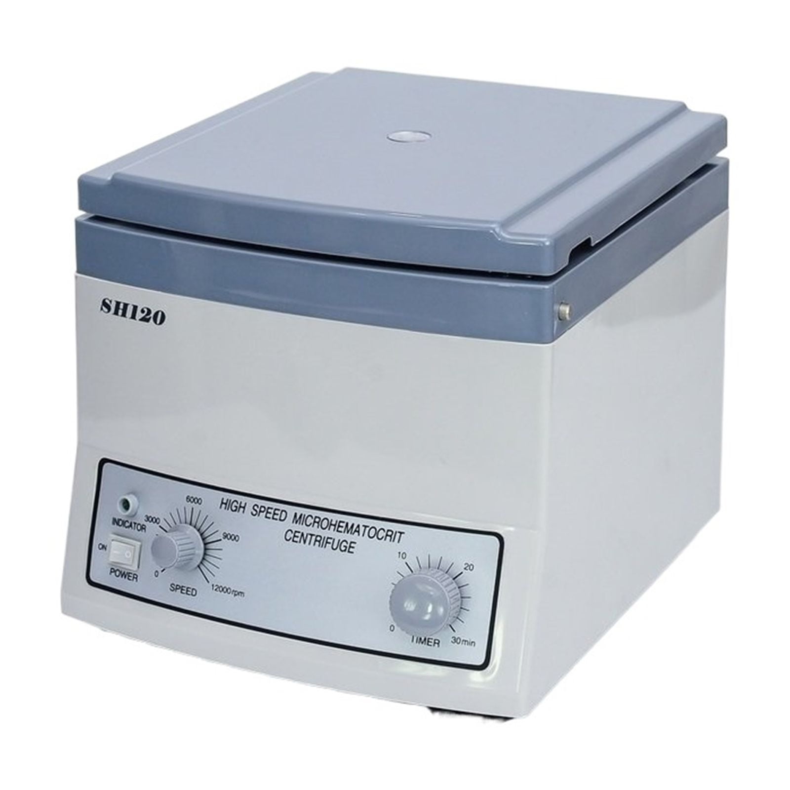 SH120 Tabletop Micro Haematocrit School Laboratory Blood PRP Centrifuge Machine 15300xg With 24 Tubes Capillary Centrifuga ,Stable Performance
