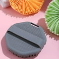 thumbnail image 3 of Scrubbies The Sud Bud, Upgraded Version Silicone Body Scrubber, Bath, Shampoo and Massage 3 in 1, Comfortable Soft Fur, Deep Cleaning, Non-Slip High Elastic Strap, for All Type of Skin, 3 of 8