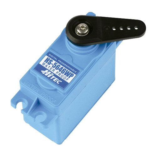 HiTec 35646W HS-5646WP Servo Numérique Étanche/engrenage Métallique/double BB