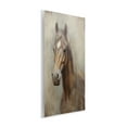 thumbnail image 4 of Stupell Industries Brown Horse Visage Animals & Insects Painting Unframed Art Print Wall Art, 13 x 19, 4 of 8