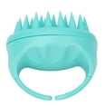 thumbnail image 1 of Exfoliante De Silicona Para El Cuero Cabelludo, Masaje Manual De Silicona Para El Cuero Cabelludo, Elimina La Caspa, Alivia La Picazón, Relaja El Estrés Para El Cabello Mojado, 1 of 7